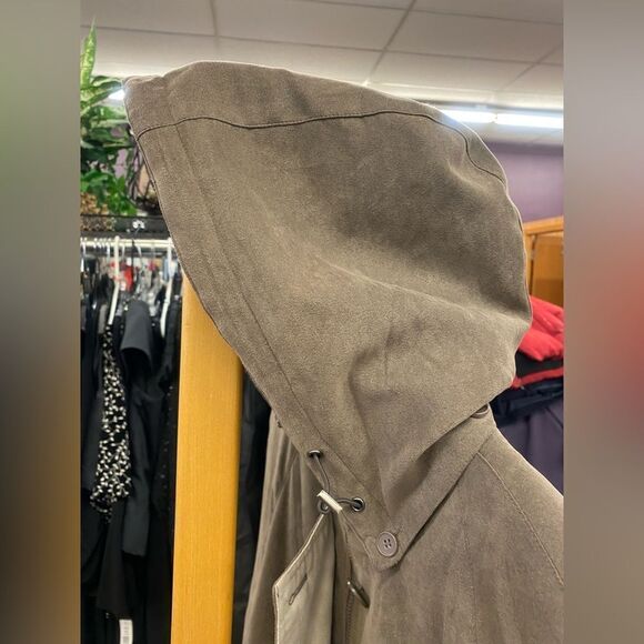 Forecaster Ladies 2X Taupe Winter Coat - Picture 2 of 5